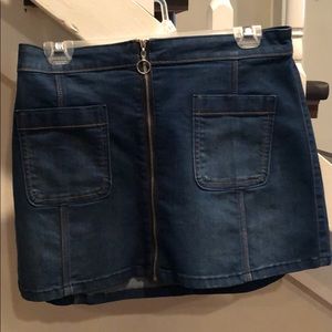 Hollister Denim Skirt
